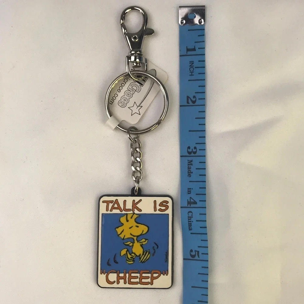 Woodstock Keychain